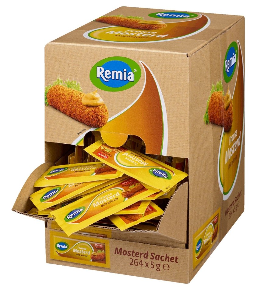 Remia Mosterd Sachets 264x5gr